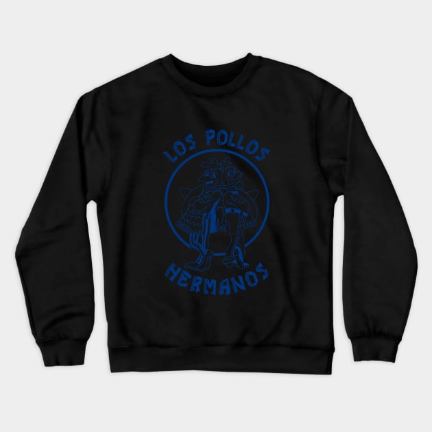 Los Pollos Hermanos Crewneck Sweatshirt by Bananagreen